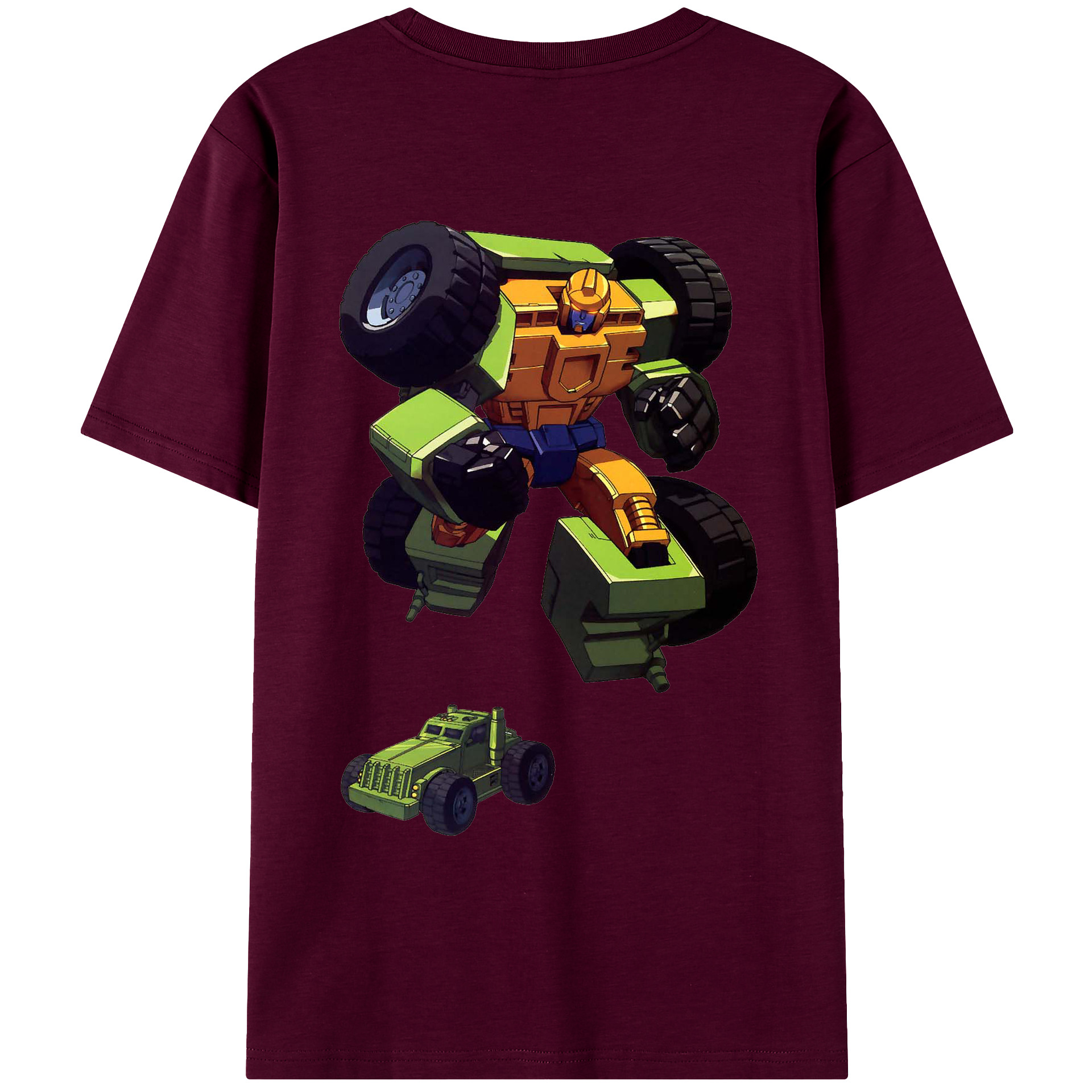 （画像用）  レディース半袖Tシャツ(バックプリント)